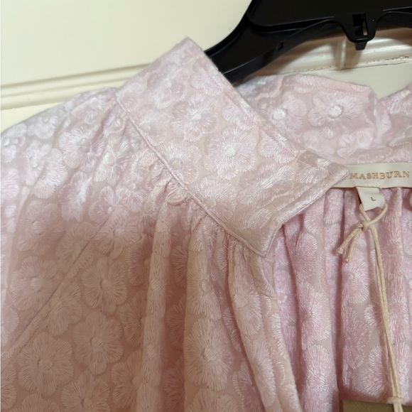 NWT Ann Mashburn Liya blouse size  L - Picture 3 of 5